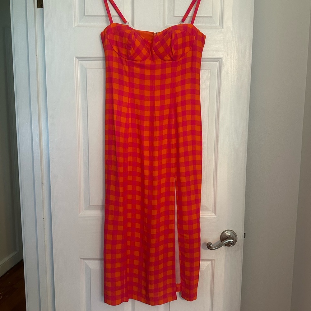 J. Crew Gingham Collection Invite Dress
